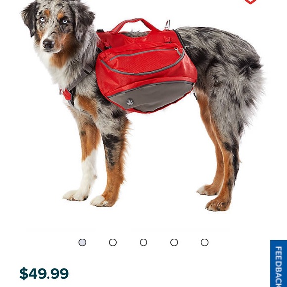 Arcadia Trail Ultimate Harness with Backpack